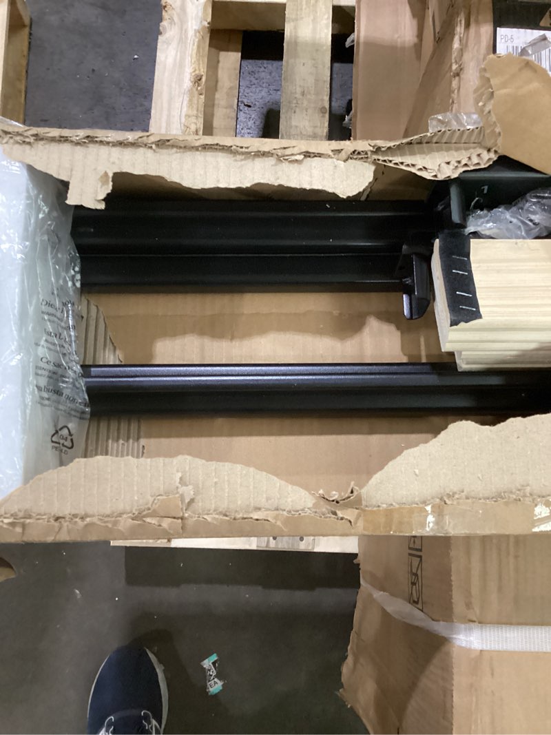 Condition photo showing Good Condition for zinus deepak easy assembly wood slat 1.6 inch bunkie board, bed slat replacement, full full wood slat