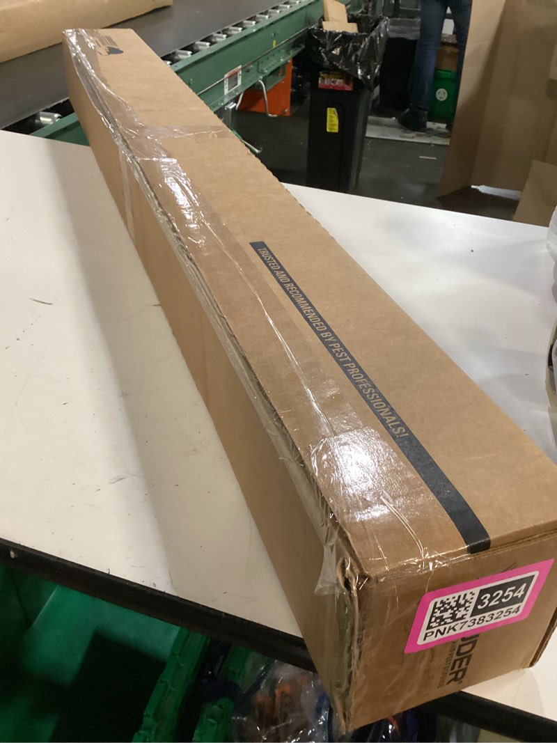 Condition photo showing New/Like New for xcluder x2 animal proof garage door seal kit 12 ft. x 2in. x 2in. animal control retainer black