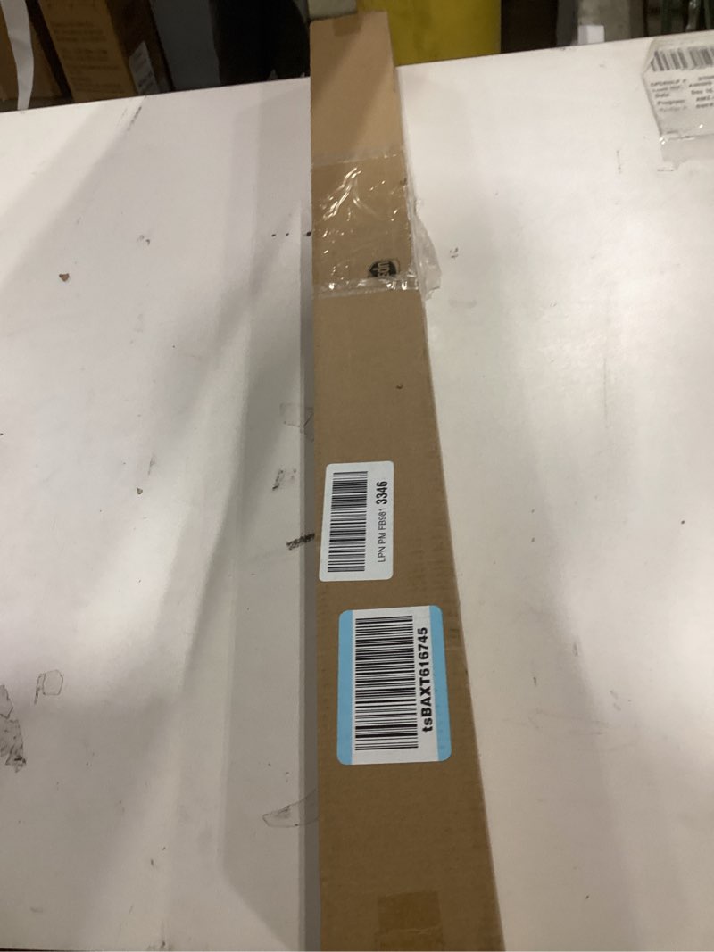 Condition photo showing Good Condition for ChrisDowa Cordless Blackout Roller Shades for Windows, Thermal Insulated UV Protection Pull Down Shades, Total Blackout Window Blinds for Home, Office, Bedroom, Door (29" W x 72" H, White) 29"W x 72"H White