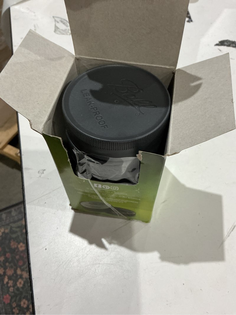 Condition photo showing As Is for ball reusable regular mouth food storage lids