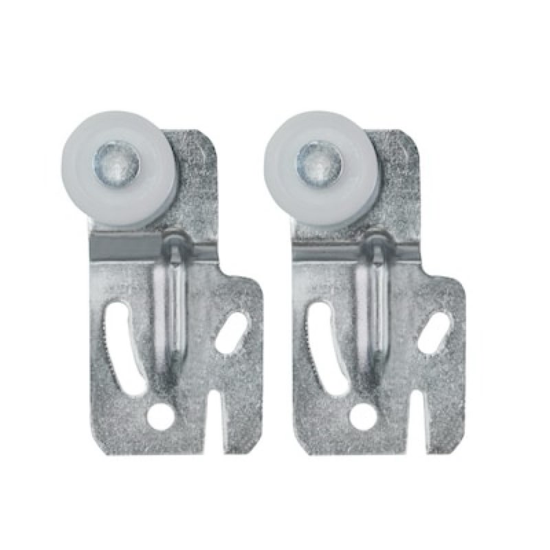 m-d 0.5-in door -mount sliding closet door roller