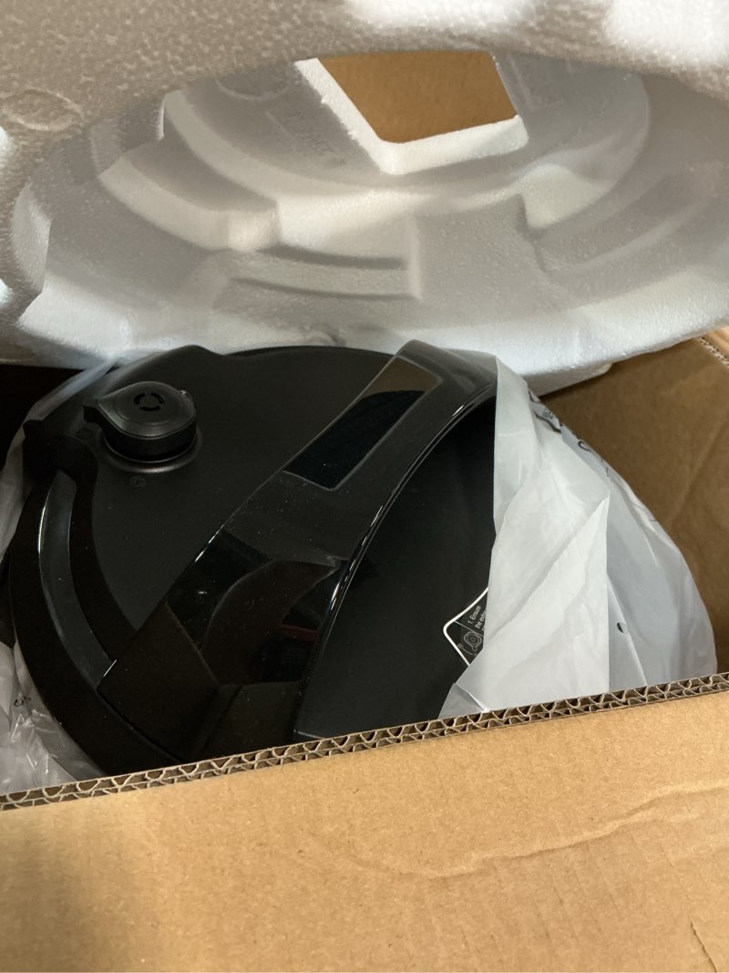 Condition photo showing Good Condition for midea 12-in-1 electric pressure cooker, 8 quarts, 12 presets, multi-functional programmable slow cooker, rice cooker, steamer, sauté pan, yogurt maker, and more, stainless steel black 8 quarts