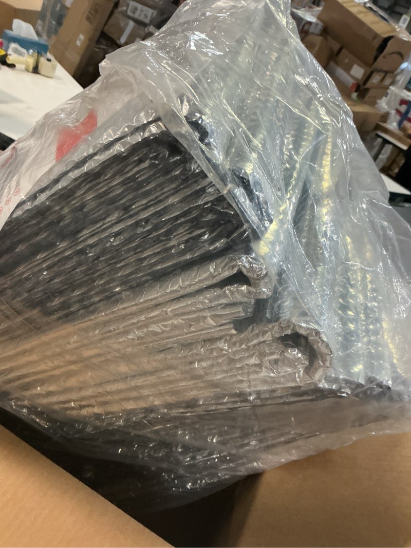 Condition photo showing Good Condition for Reflective Bubble Insulation Sheet 6MM Thick Double Bubble Aluminum Foil Shield Garage Door Insulation Panels Kit Radiant Barrier for Windows RV Roof Attic Wall (24IN X 60IN, 8 PCS) 8 24 IN X 60 IN