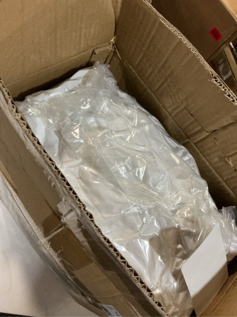 Condition photo showing New/Like New for Extra Thick Fitted Mattress Topper - King Size | Soft & Cooling Pillow Top Mattress Pad & Protector | Bed Topper for Back Pain, Straps Stretch 6" to 22" Deep King Milky White -2 Inch