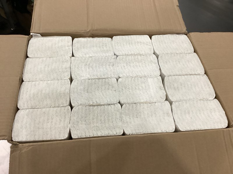 Condition photo showing New/Like New for Tork Soft Xpress Multifold Paper Hand Towels White, H2 System Compatible 16 Packs X 135 Towels Each (MB579)