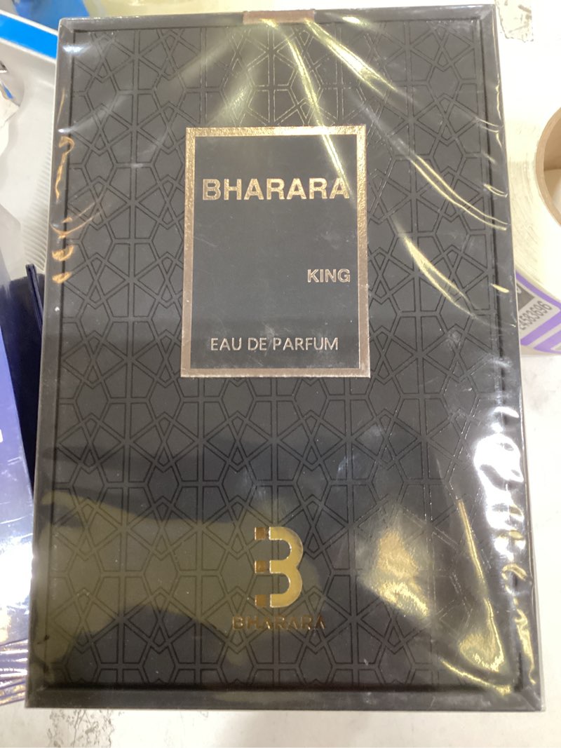 Bharara King For Men Eau de Parfum spray, 3.4 Fl Oz / 100 ML