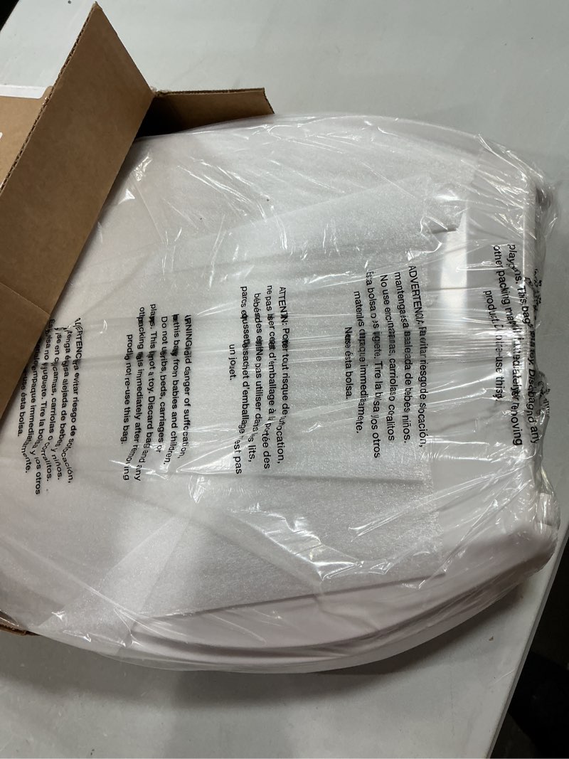 Condition photo showing Good Condition for centoco 2 inch raised toilet seat for seniors, elongated, closed front with cover, plastic, made in the usa, hl800sts-001, white 2" closed front elongated 1 pack