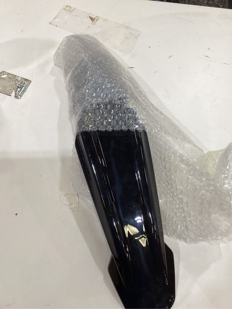 Condition photo showing Good Condition for Front Fender Dirt Bike Sur Ron JXMOTONG ABS Plastic Motorcycle Modified Mudguards Protector Electric Bike for Light Bee Sur Ron Surron Sur-Ron X/S/Segway X160 / X260 Black Plastic Front Fender