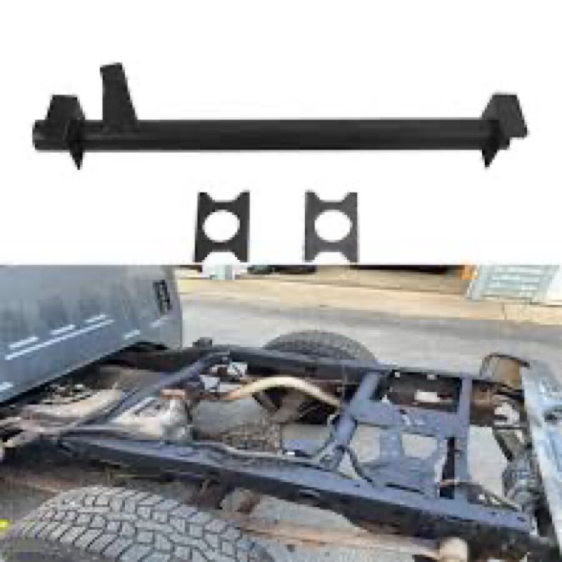 Rear Upper Shock Mount Crossmember Compatible with 2007-2014 Chevy Silverado 1500 & GMC Sierra 1500,