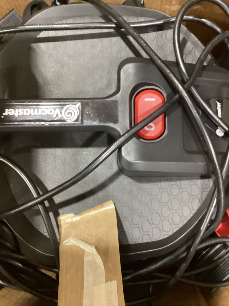 Condition photo showing New/Like New for Vacmaster 12-Gallon 5.5 Peak HP Heavy-Duty Wet/Dry Vacuum - VJH1211PF 1101 12 Gallon