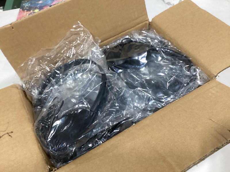 Condition photo showing New/Like New for Kids Headphones Bulk 25 Pack for School Classroom K-12, Wholesale Wired Adjustable Headsets for Students Teens Children Gift and Adult (HY857,25 Black) 25 Pack Black