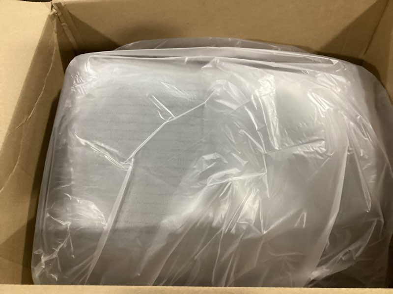 Condition photo showing Good Condition for Bath Towels Set of 4 Extra Large 35 x 70 Inches,Luxury Thick High Absorbent and Quick Dry Bath Sheet,Ultra Soft Microfiber,Bathroom,Beach,Yoga,Sport,SPA,Fitness (Grey)