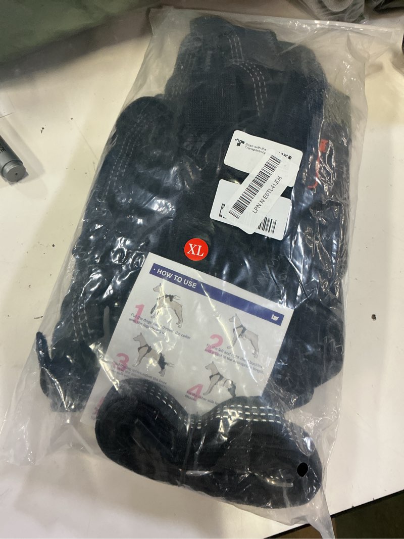 Condition photo showing Good Condition for dog knee brace for torn acl/ccl hind leg,adjustable support with sufficient wrapping and support & luxating patella, non-slip joint brace,pain relief & better recovery-both leg/xl