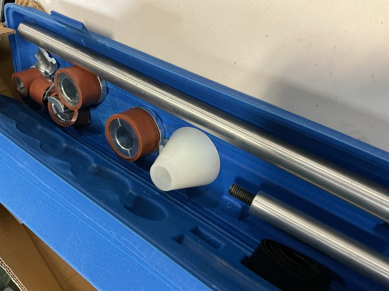 Condition photo showing Good Condition for orion motor tech cam bearing removal and installation tool set | complete camshaft bearing tool kit with 1-1/8 to 2-2/3 inch adapters, covers most domestic and import vehicles