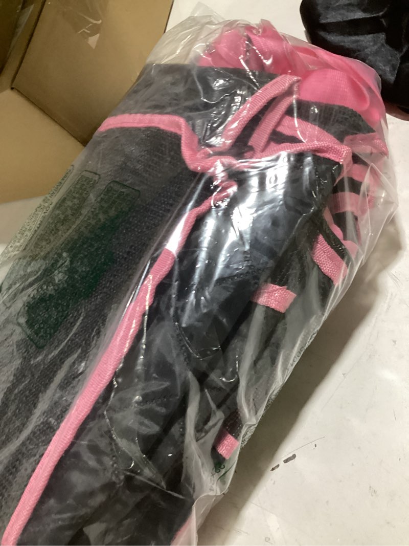 Condition photo showing Good Condition for dog car seat cover, 600d heavy durable dogs seat cover for back seat, 100% waterproof scratch proof nonslip dog hammock for car with side flap, pet seat covers with seatbelt for cars sedan suv trucks pink standard (53.9*57.9 )