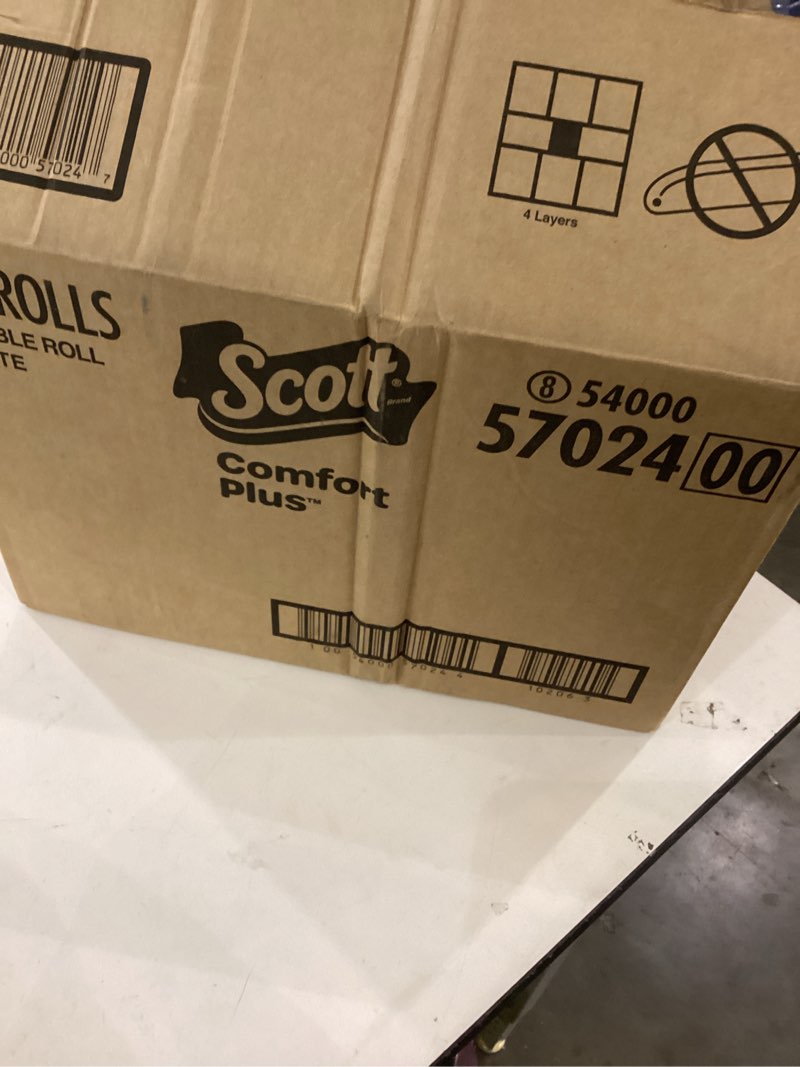 36 rolls of toilet paper