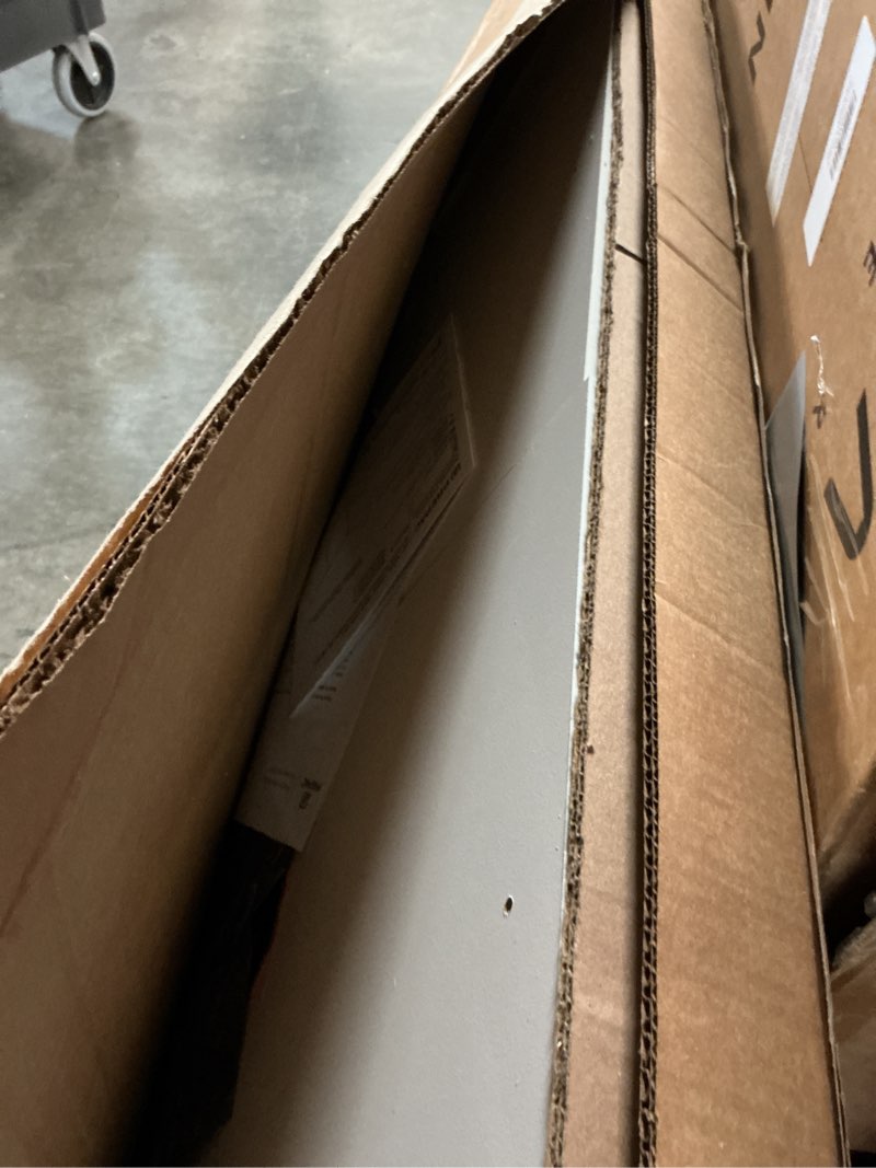 Condition photo showing Good Condition for Prepac HangUps 30" Upper Garage Cabinet, Bathroom Cabinet Wall Mount, Ideal for Garage, Kitchen and Laundry Organization 30" W x 24" H x 16" D, White White 30" Cabinet