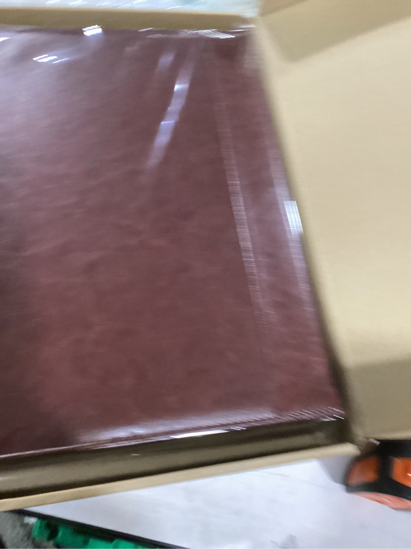 Condition photo showing Good Condition for Marspark 2 Pcs Vintage Hardback 3 Ring Binder Professional Leather Binder Organizer Letter Size 8.5 x 11 Documents Round Rings Holds 200 Sheets with 2 Inner Pockets(1 Inch,Brown) Brown 1 Inch