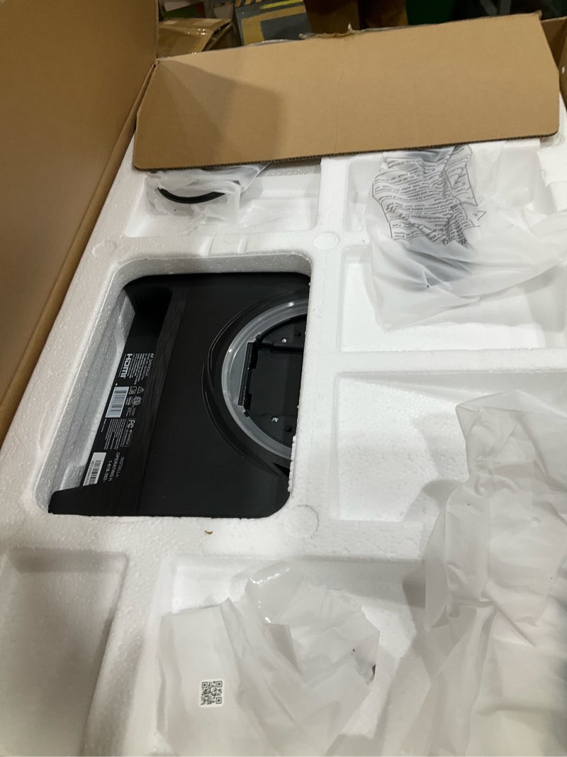 Condition photo showing Good Condition for SANSUI 34 Inch 240Hz Ultrawide Curved Gaming Monitor UWQHD 3440×1440, 21:9 2K Curved Monitor 1500R,HDR400,Fast VA, PIP/PBP,AI Crosshair,AIPQ(Visual Enhance),MPRT 1ms,HDMI2.1*2,DP1.4*2(DP Cable Incl.) 34" Curved/UWQHD/240Hz/HDMI2.1 34" Curved/UWQHD/240Hz/HDMI2.1