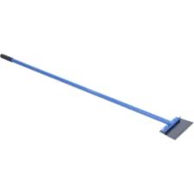 Blue floor scraper