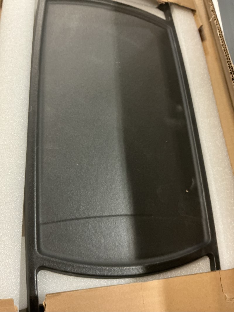 Condition photo showing Good Condition for Allstare 316499900 Griddle Replacement for Frigidaire Stove Top Parts Cast Iron Center Griddle Plate 18.8" x 9.3'' BGGF3042KFC FGGF3054MFC Frigidaire Gas Range Parts Flat Top Pan 1 Pack