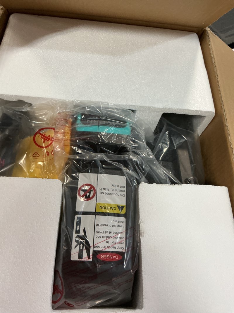 Condition photo showing Good Condition for VIVURN-018 Under Desk Elliptical 12 Speed 5 Modes Mini Motorized Leg Exerciser While Sitting for Seniors As Seen on TV with Non-Slip Mat Quiet & Portable Electric Pedal Exerciser for Home and Office Blue