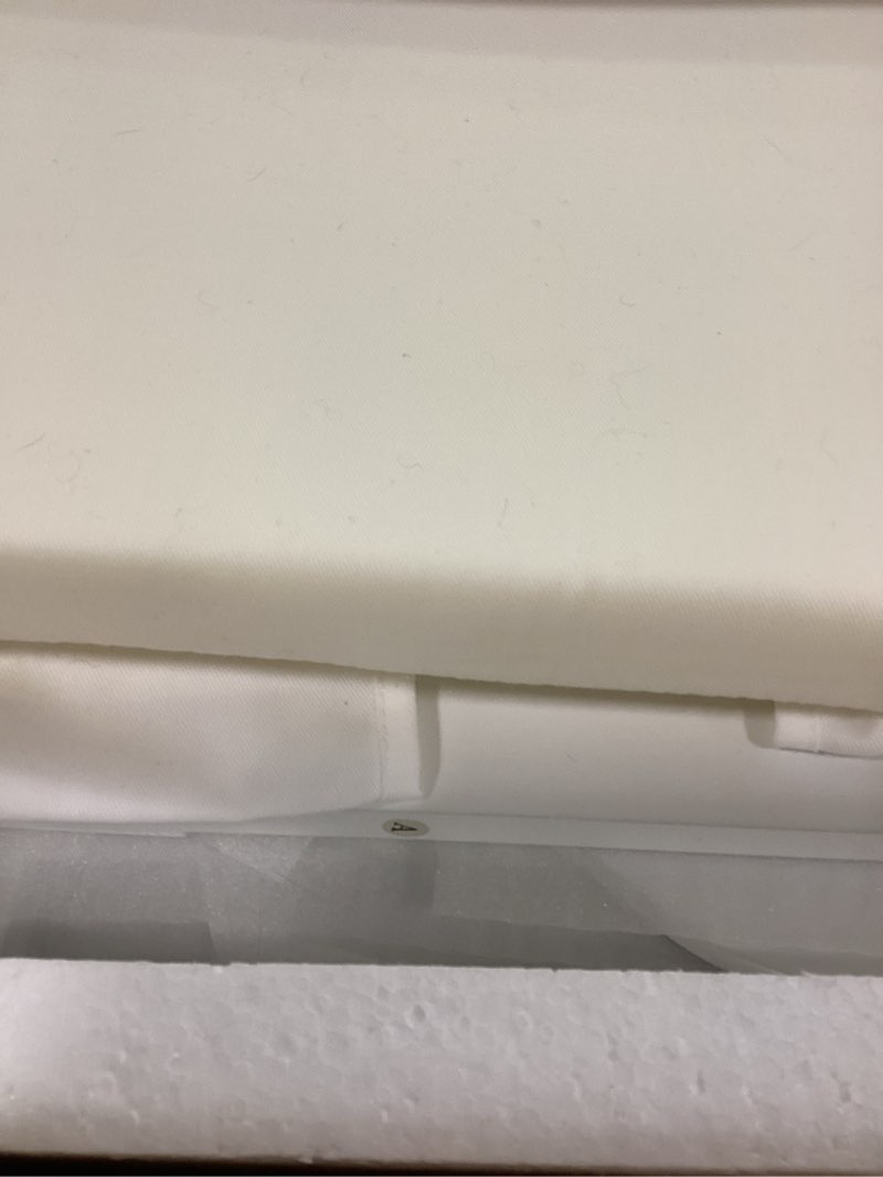 Condition photo showing Good Condition for Household Essentials Single Load Hamper Cabinet Seat, White