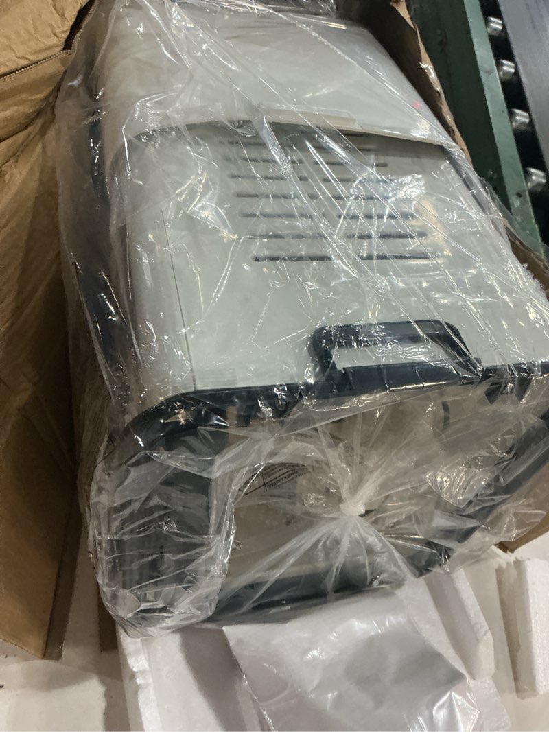 Condition photo showing Good Condition for portable air conditioner,[12l] fast cooling evaporative air cooler with remote, ac cooling fan with 6 speeds, 24h timer, mist & ambient light, air cooler fan for room bedroom office white+black