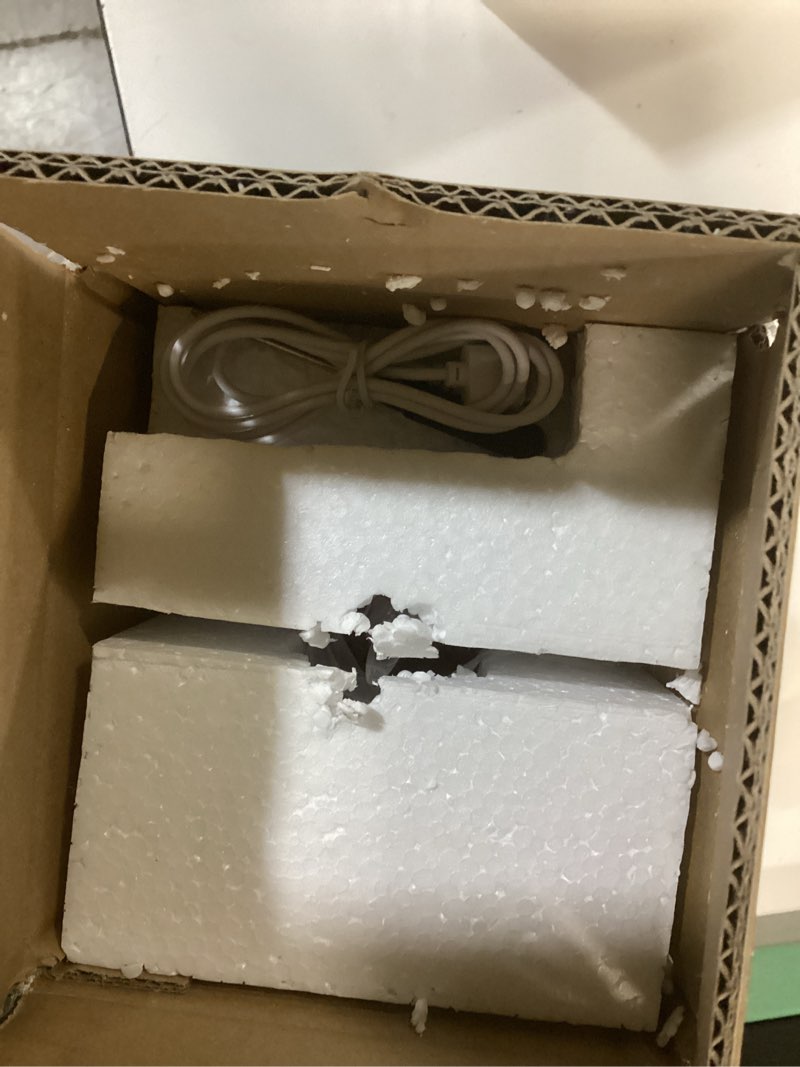 Condition photo showing New/Like New for Christmas Snow Globe, Water Glitters LED Lighted Snow Globes Christmas Tree Tabletop Decor - Pink