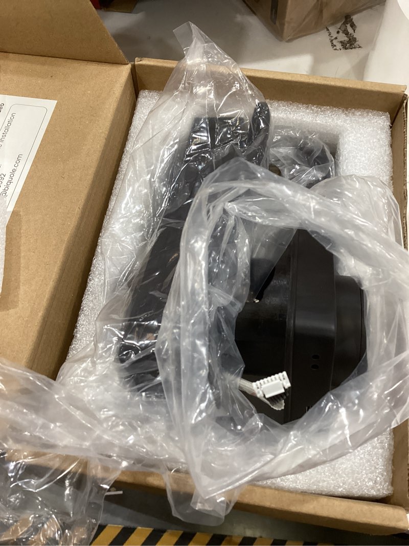 Condition photo showing New/Like New for Keyless Entry Door Lock, Biquole Smart Lock with App Control, Fingerprint Door Lock, Electronic Keypad Deadbolt, Auto & One Touch Lock | Digital Smart Door Locks | Easy Installation | IP54 Waterproof