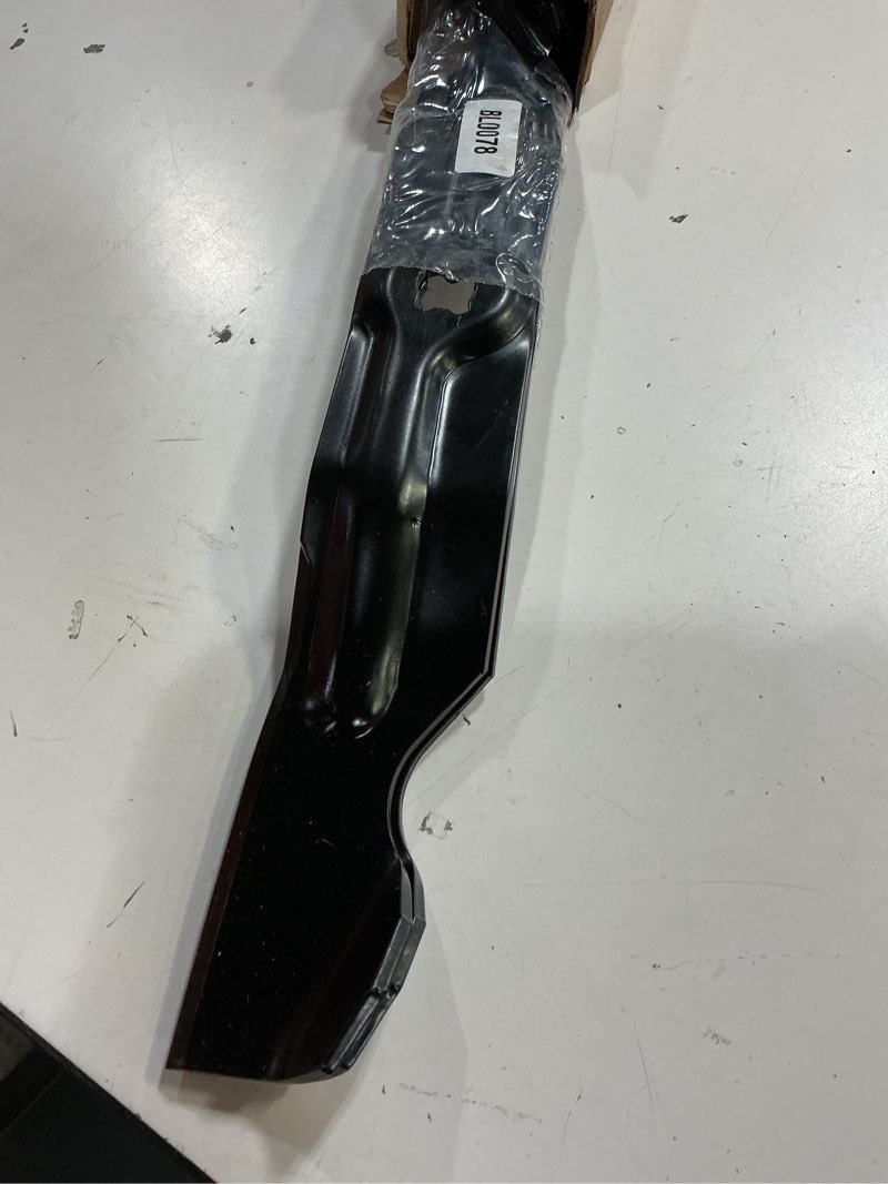 Condition photo showing As Is for aeagle high lift blade 33 inch deck for mtd cub cadet troy bilt walk behind 742-04154 942-04154a 742-04154a 942-04154 cc760 cc760es cc800 tbwc33xp 12a-764m799 2 pack