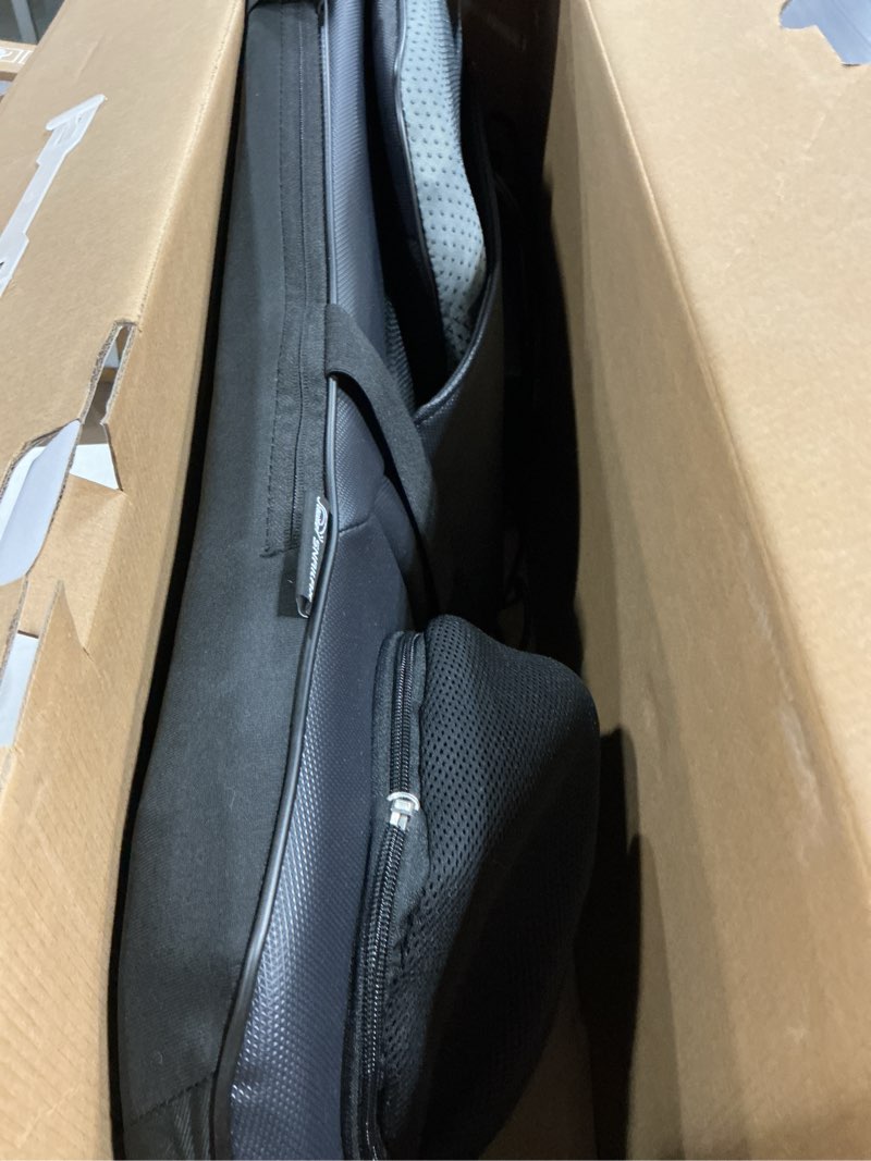 Condition photo showing Good Condition for Snailax Shiatsu Neck Back Massager with Heat, Full Body Massage Chair Pad with Adjustable Height, Deep Kneading & Rolling Massage Seat Cushion for Back Pain, APP Control Seat Chair Massager, Gifts SL-233APP-N