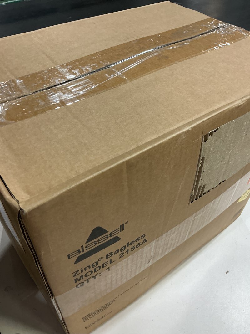 Condition photo showing Good Condition for Bissell 2156A Zing Canister Bagless Vacuum Zing Canister Lime