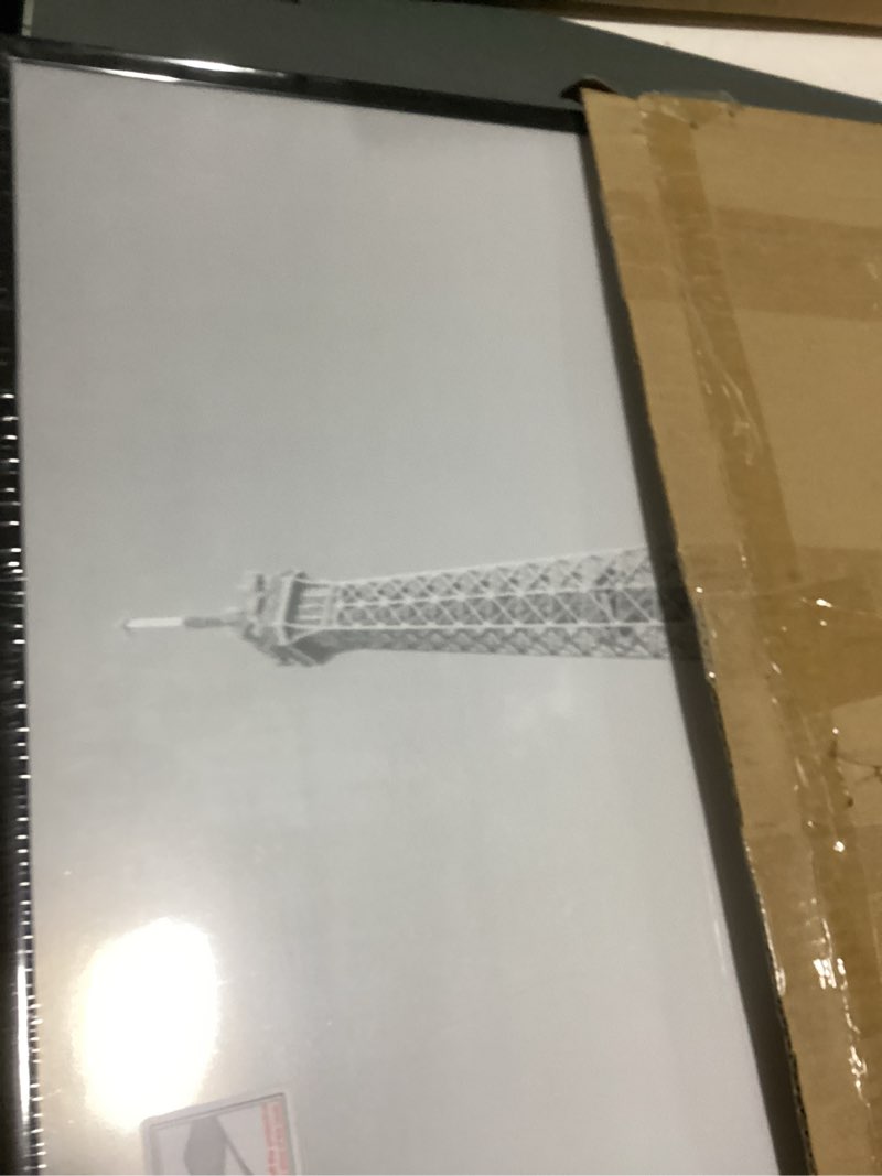 Condition photo showing Good Condition for haus and hues black oak wood picture frames, 5x7 inches, set of 3, for gallery wall decor set of 03 black oak 5x7 in