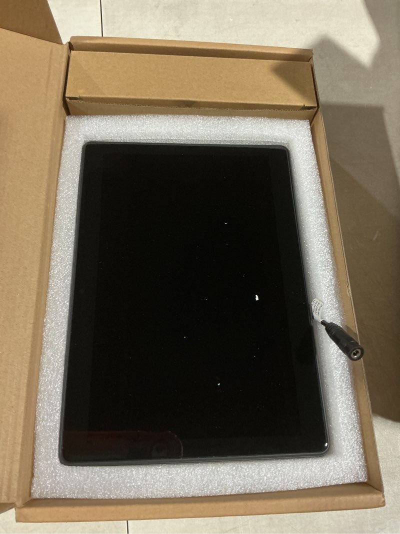 Condition photo showing As Is for 10.1 inch 4G+64G One Android..., IPS Touch Screen Play Movies