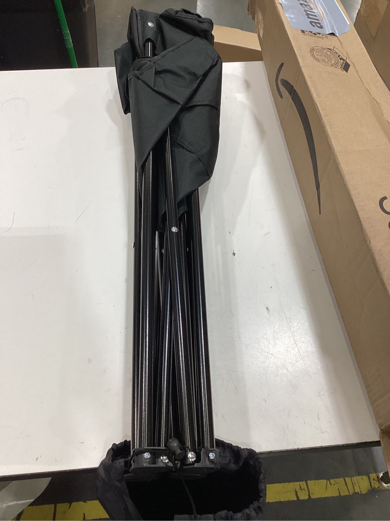 Condition photo showing Good Condition for damei century folding camping chairs- lightweight, portable chair for beach, lawn, outdoor sports black 1