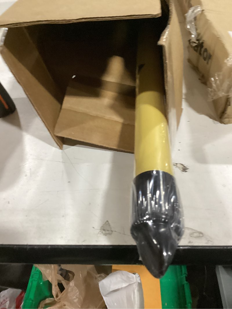 Condition photo showing Good Condition for CanDo Slim WaTE Bar 1lb Tan, Total Body Workout Weighted Exercise Bar for Strength Training, Toning, and Physical Therapy 1 Pound Single