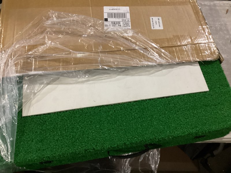 Condition photo showing Good Condition for Pitching Mound, Training Equipment, Baseball Pitcher's Mound with Carry Handle and Regulation Pitching Rubber 30'' x 30'' x 4''