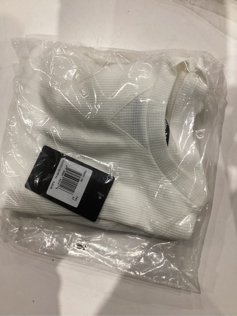 Condition photo showing New/Like New for Hurley Boys Long Sleeve Waffle Knit Shirt 4T Sail