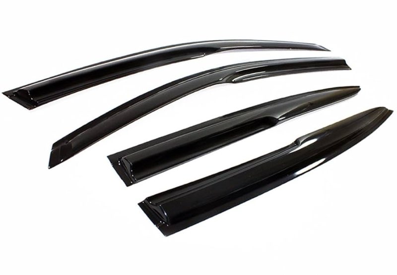 Assorted Window Visors ( For Years Makes And Models May Vary ) 