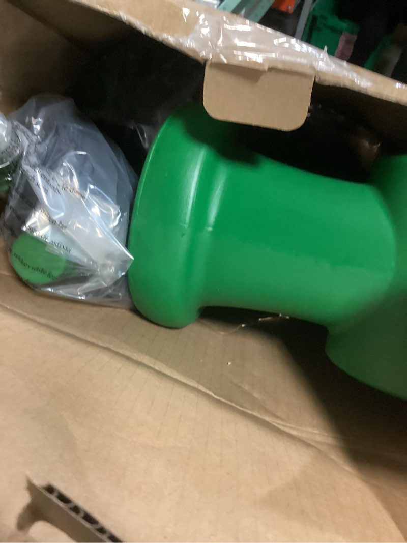 Condition photo showing Good Condition for john deere ride on toys sit 'n scoot activity tractor for kids ages 18 months and up, green