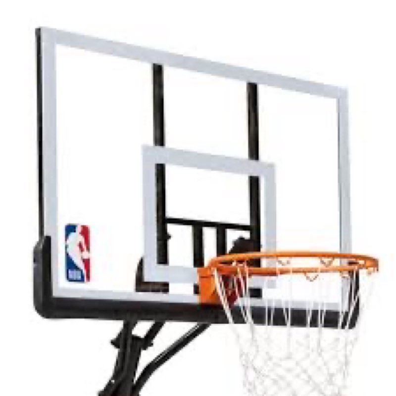 THE OFFICIAL BASKETBALL HOOP OF THE NBA 1241958