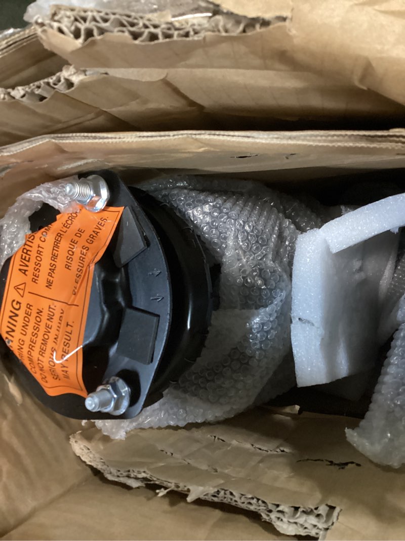 Condition photo showing As Is for 171490 171491 front struts w/coil springs shock assemblies for 2002-2003 toyota camry (le, se, xle) 2.4l 3.0l / lexus es300 3.0l (w/o adaptive variable suspension), shocks strut assembly absorbers