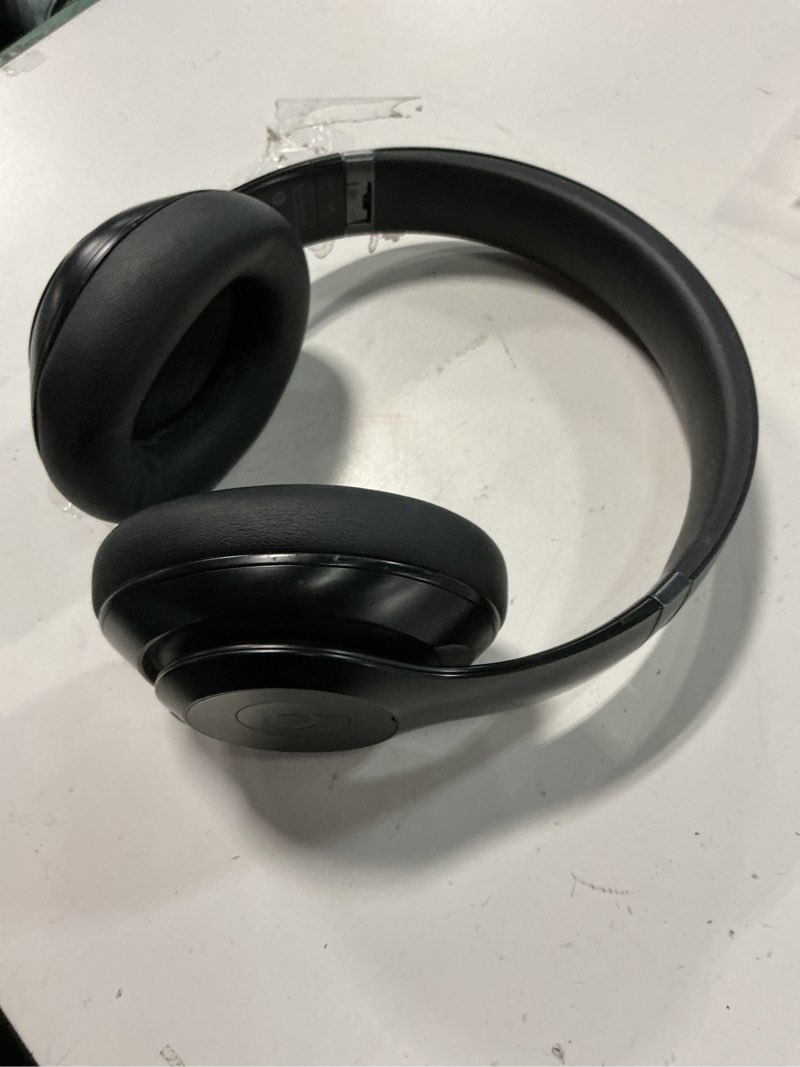 Condition photo showing As Is for Beats Studio Pro - Premium Wireless Over-Ear Headphones- Up to 40-Hour Battery Life, Active Noise Cancelling, USB-C Lossless Audio, Apple & Android Compatible - Black Black Beats Studio Pro