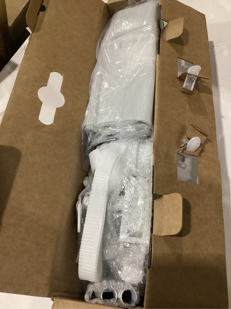 Condition photo showing Good Condition for comfybumpy 1-pack bed rail for toddlers 35.5" l x 19.5" h | toddler bed rails for twin, full & toddler bed size | swing down bed rail guard | baby bed side rail for kids | gray grey 35.5” | standard | 1-pack