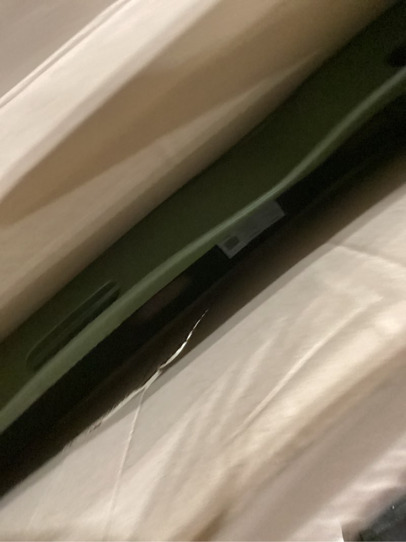 Condition photo showing Good Condition for Retrospec Retrorider Plastic Snow Sled – Toboggan Style with Pull Rope, Cold-Resistant Coating, and Hard Bottom for Smooth Downhill Rides – Available in 35" and 48" Sizes for Kids and Adults Single Mistletoe 48"