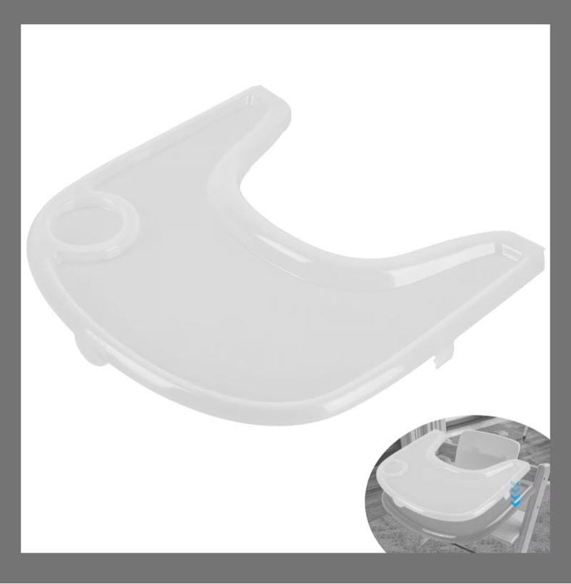 LuQiBabe High Chair Tray Cover Compatible With Stokke Tripp Trapp ...