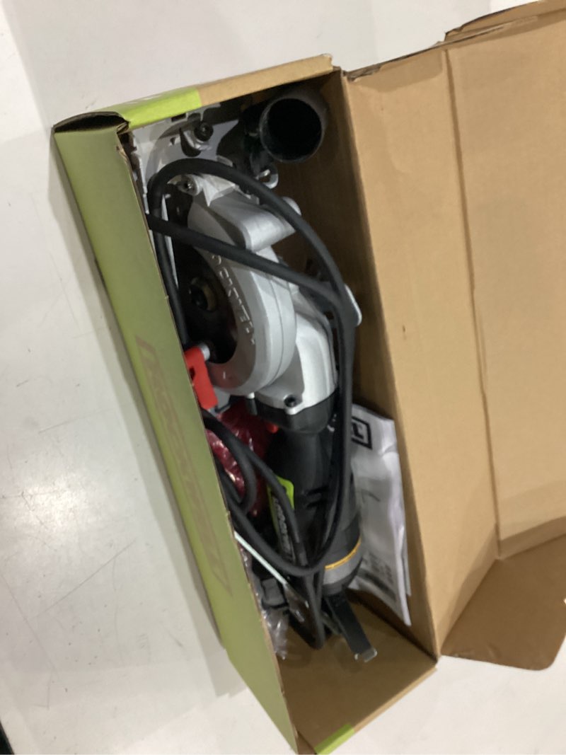 Condition photo showing Good Condition for rockwell 5 amps 4-1/2 in. corded compact circular saw