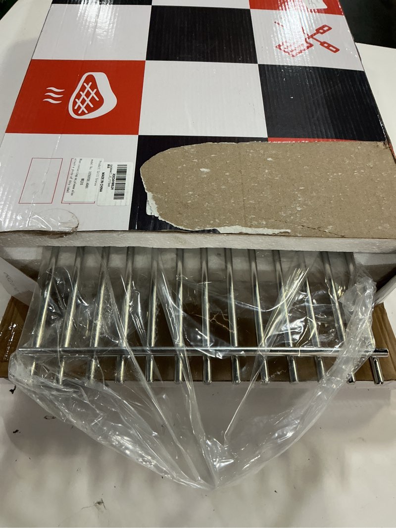 Condition photo showing New/Like New for qulimetal 7mm 304 stainless steel grates for weber spirit e-210, spirit 200, gs4 spirit ii 200, spirit ii e-210 series grills (front-mounted control), grill parts for weber spirit 7637, 17.5 inch 17.5" for spirit 2 burner