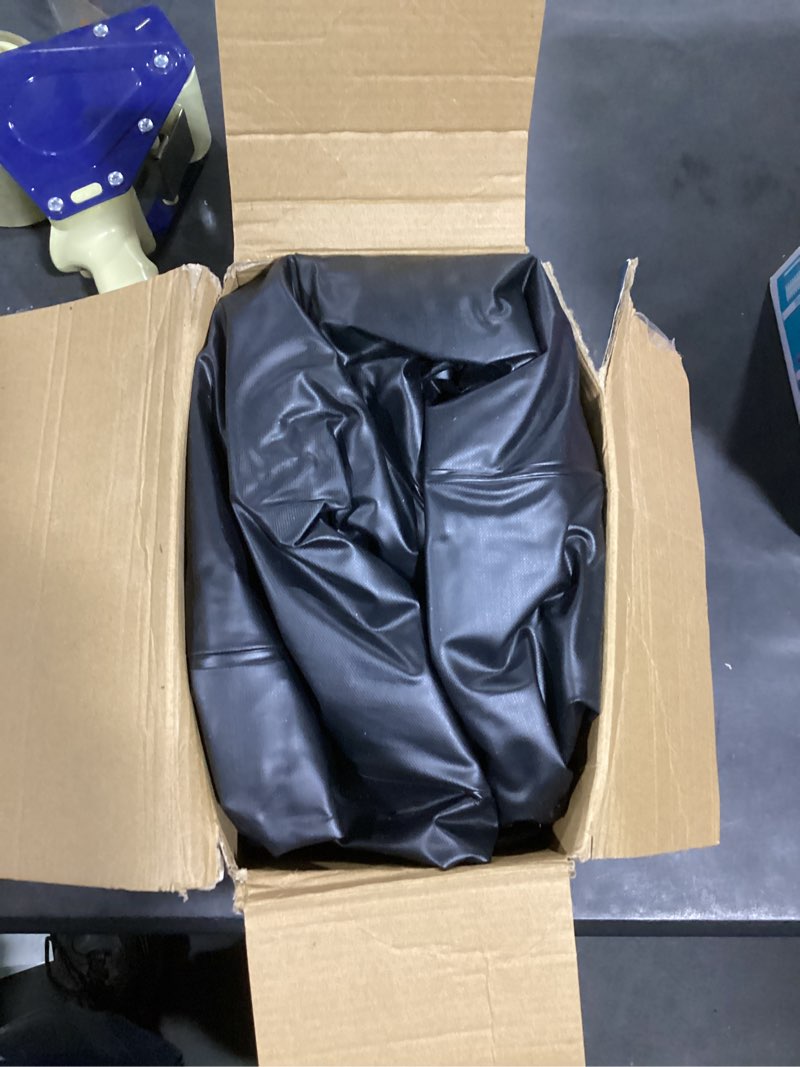 Condition photo showing Good Condition for rovpool inflatable chair for adults,inflatables chairs with flocked surface, inflatable lounge chair with backrest, comfort ergonomic inflatable couch,inflatable couch for camping, blue